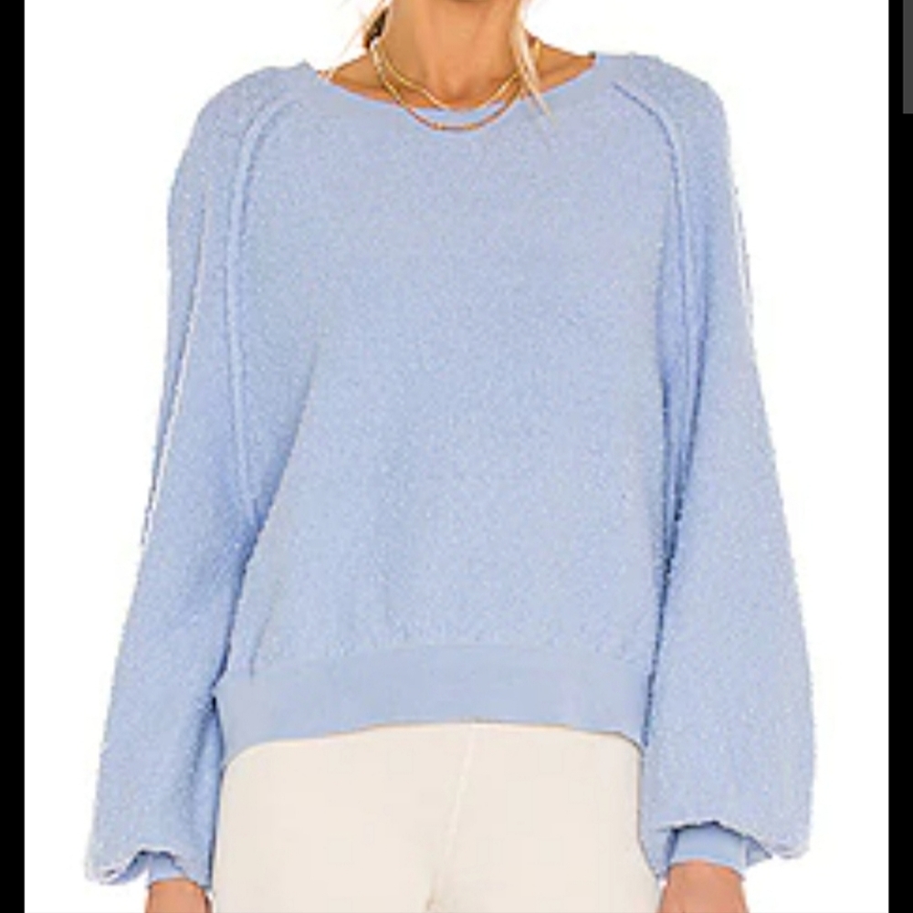 NWT Free People Found My Friend Pullover
